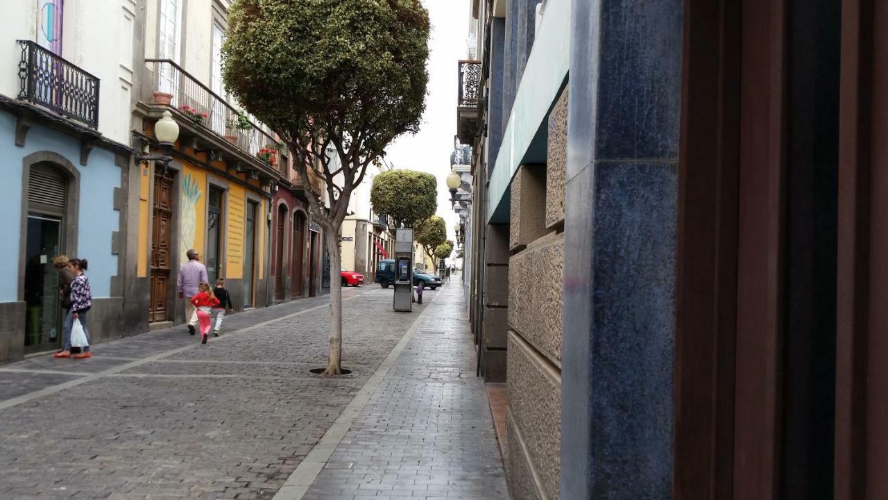 Calle Perez Galdos 20 Лас-Пальмас-де-Гран-Канарія Екстер'єр фото
