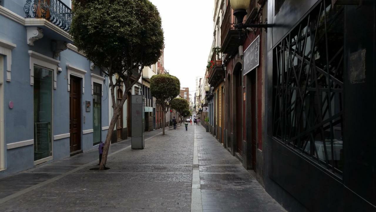 Calle Perez Galdos 20 Лас-Пальмас-де-Гран-Канарія Екстер'єр фото